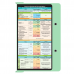 WhiteCoat Clipboard® - Mint Ovarian/Adnexal Sonography Edition